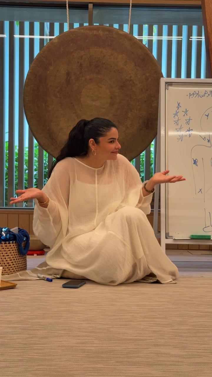 Teaching within the group.