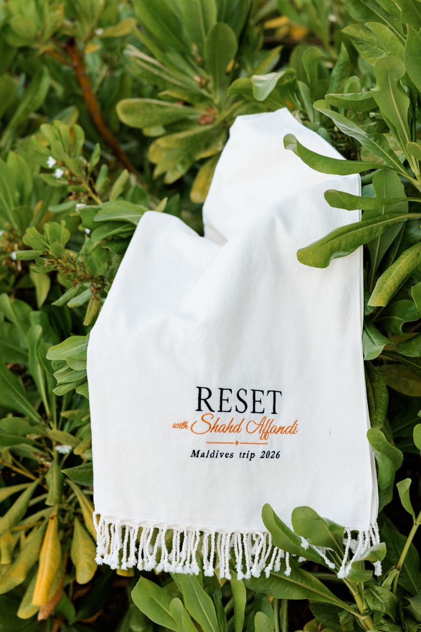 Retreat detail: RESET Maldives 2026.