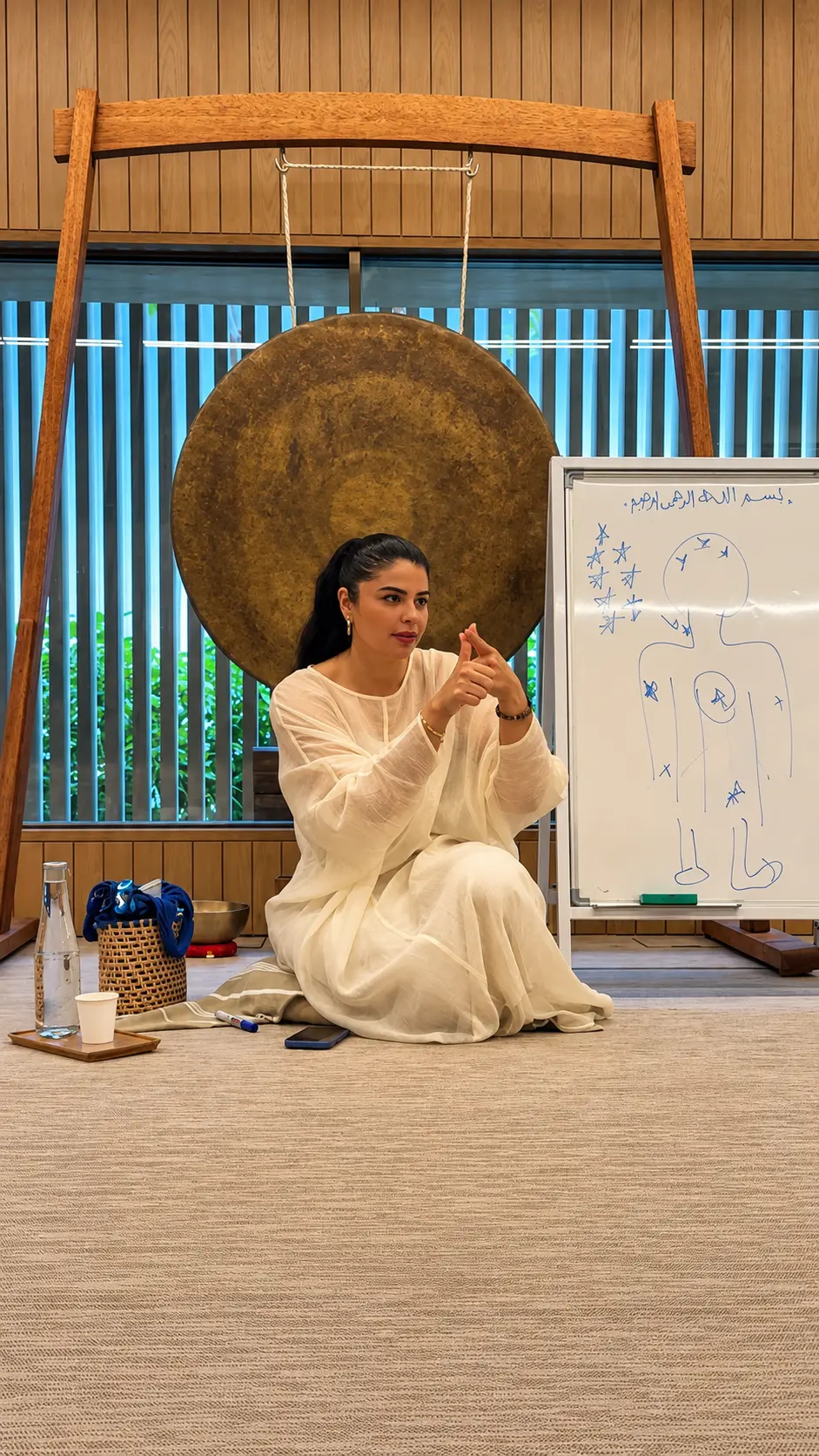 Teaching within the group.